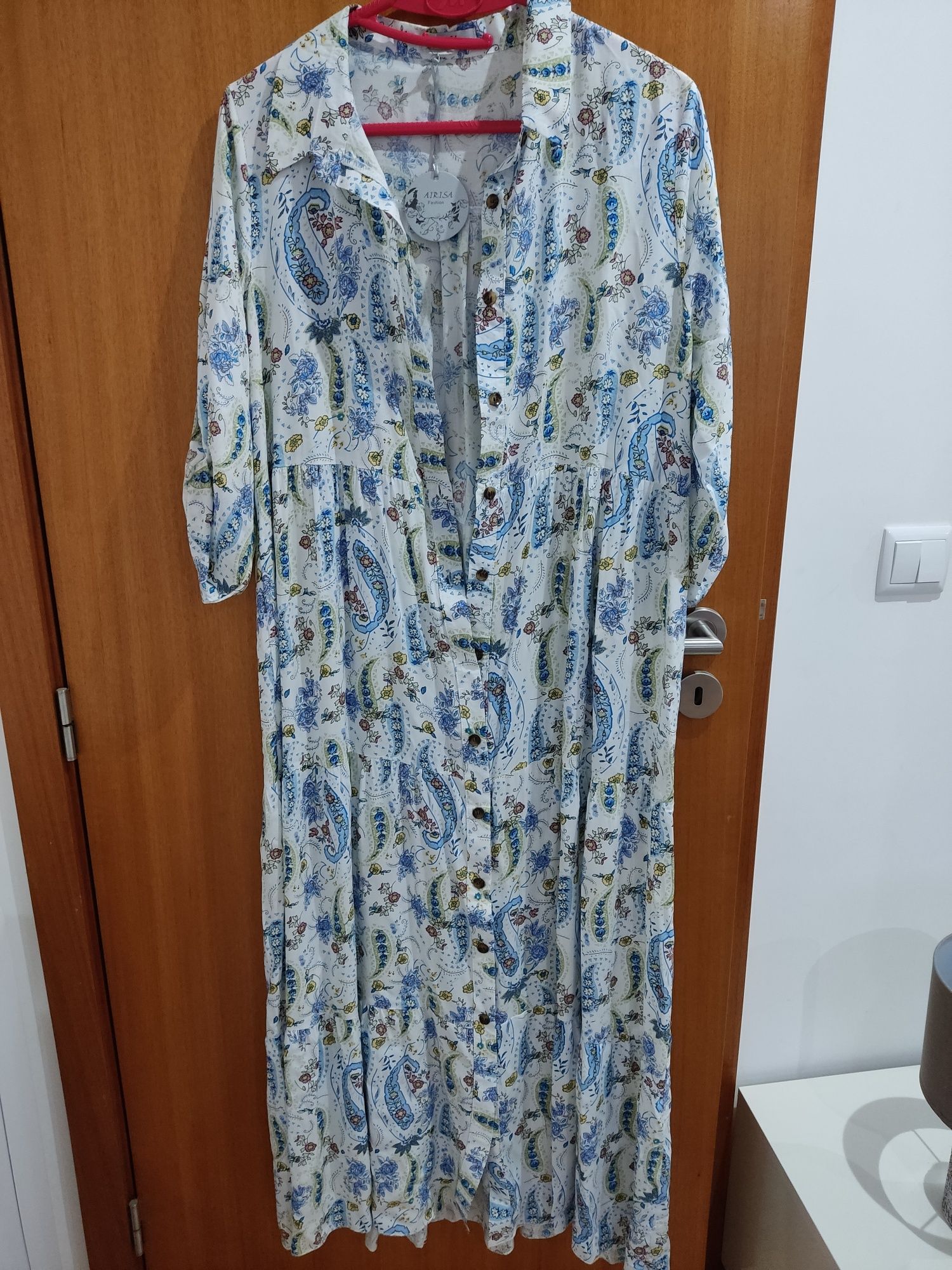 Vestido florido Novo!