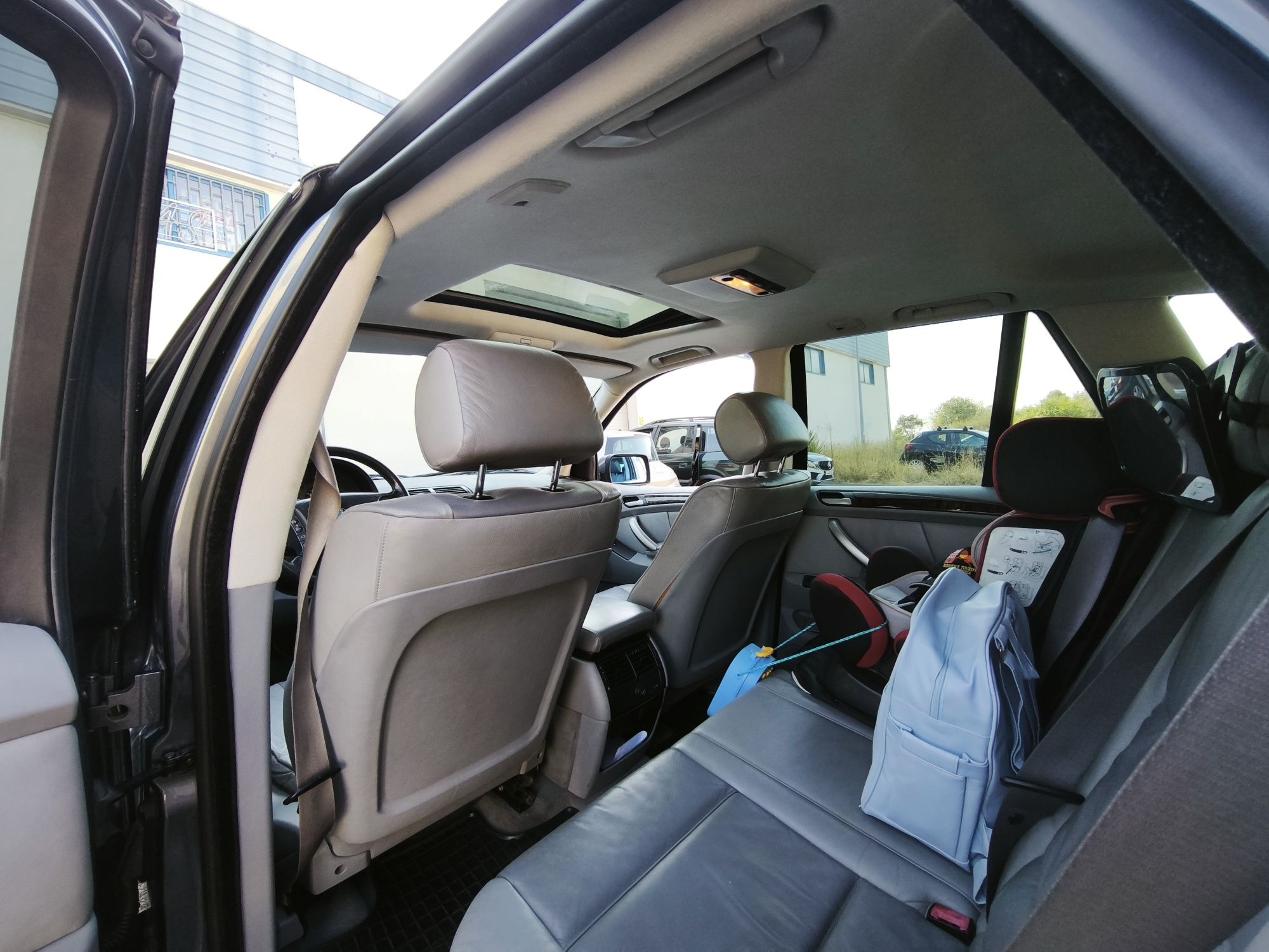 Bmw X5 4.4i condição de colecionador/possível troca