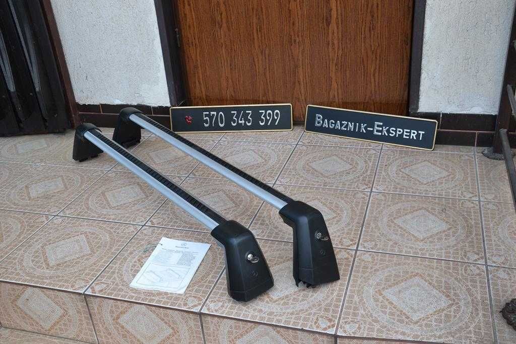 MERCEDES S W222 ORYGINALNY Bagażnik,Relingi Belki,,Poprzeczki Wysyłka