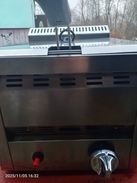 Газова Фритюрниця + чибуречниця