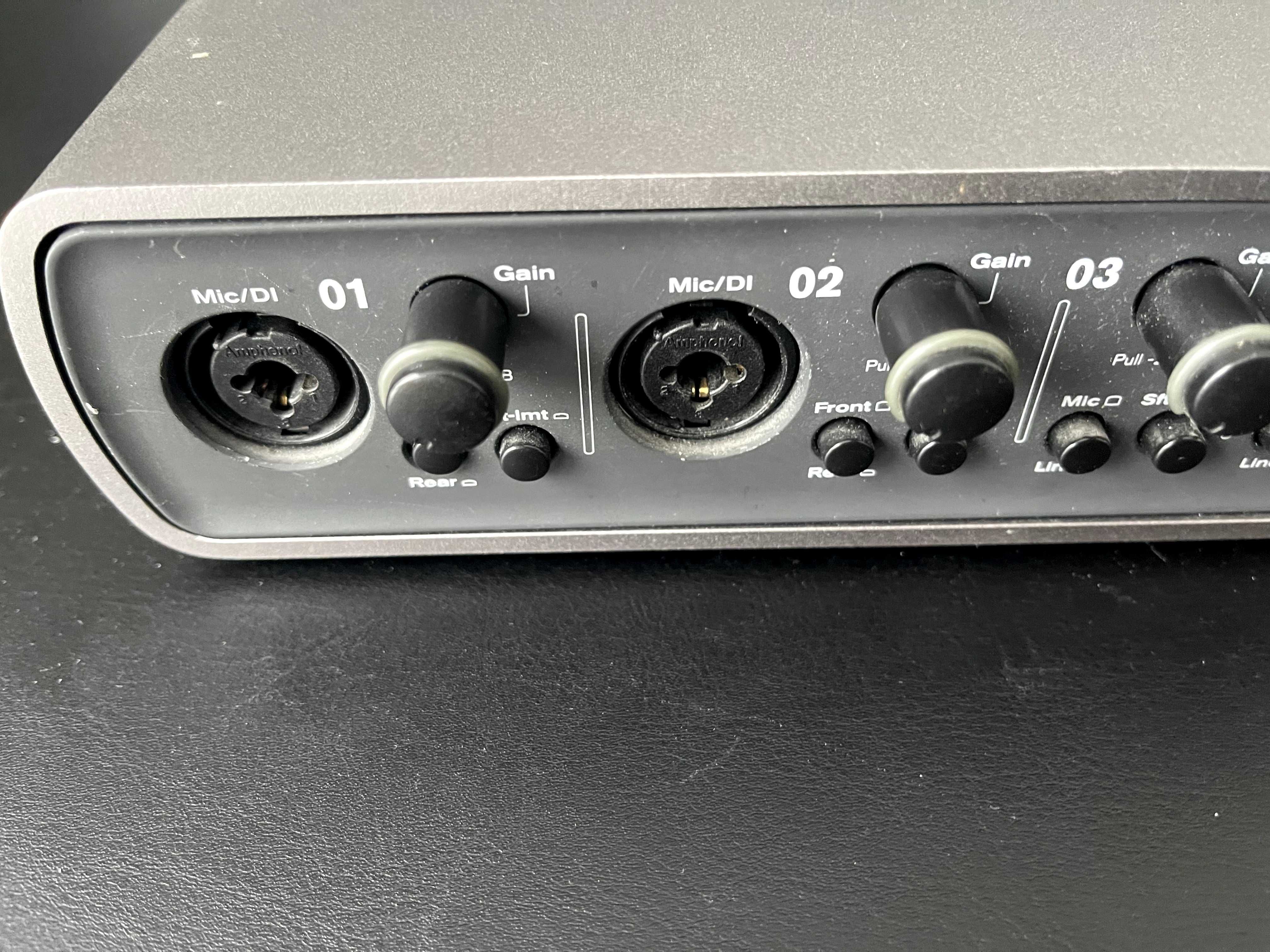 AVID MBOX PRO - interface audio FIREWIRE