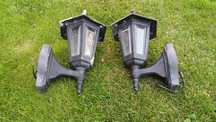 Ozdobne   Lampy Zewnętrzne  - metal