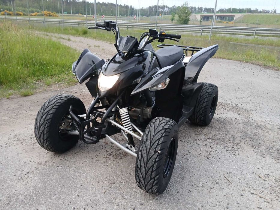 Aeon Cobra 350 Homologacja Access Maxxer KXR Adly Inny Małe kw Dinli