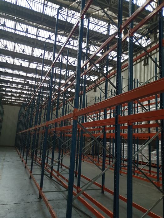 Regały magazynowe Paletowe. Sprzedaż. Skup regałów magazynowych