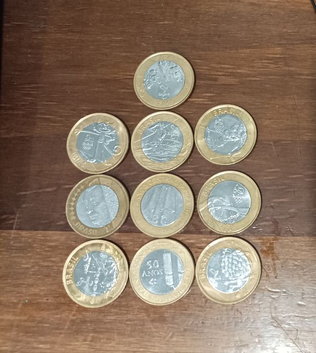 Moedas colecionaveis