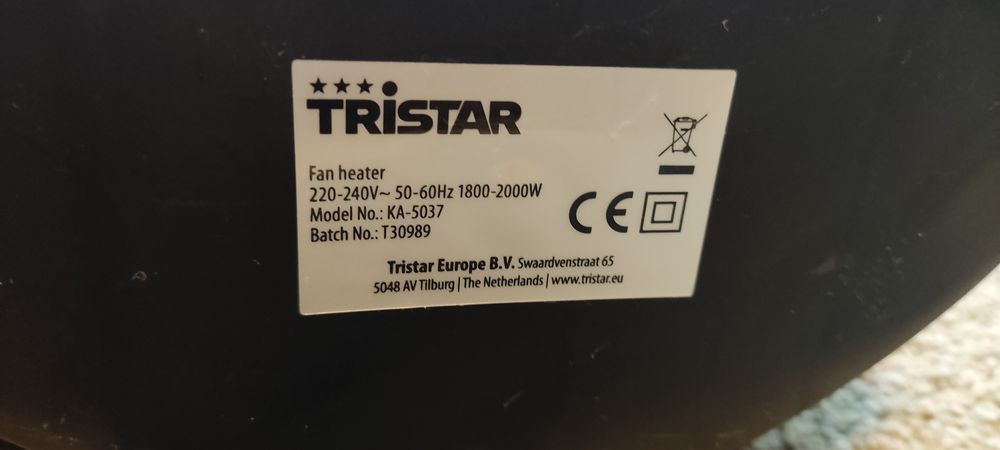 Aquecedor TriStar 2 Und
