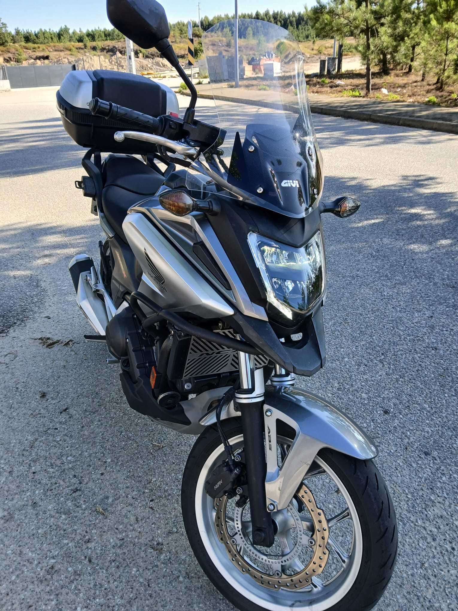 Mota Honda NC750X -