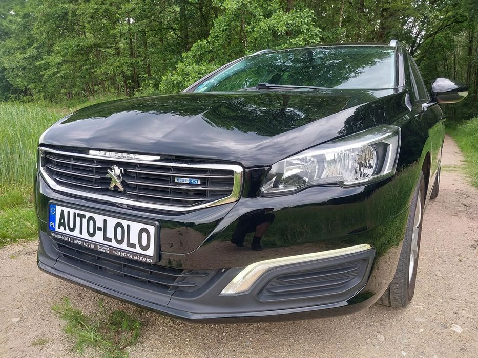 Peugeot 508 2.0 HDI Opłacony Nawi Klimatronic Zarejestrowany