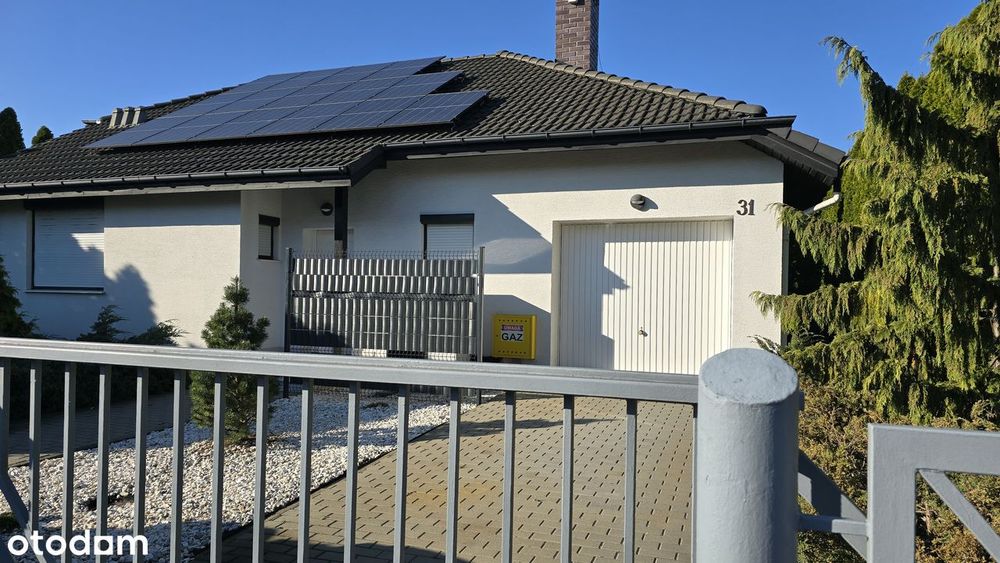 Dom wolnostojący parterowyPlewiska