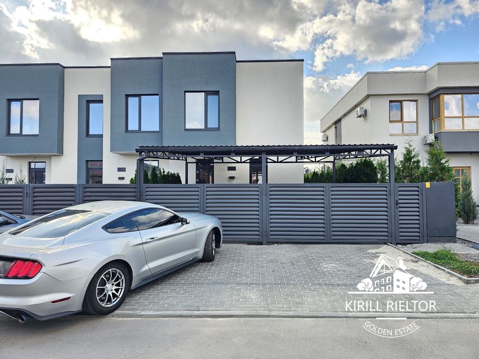 В  городке "Золотые Ключи"  продается новый таунхаус с ремонтом