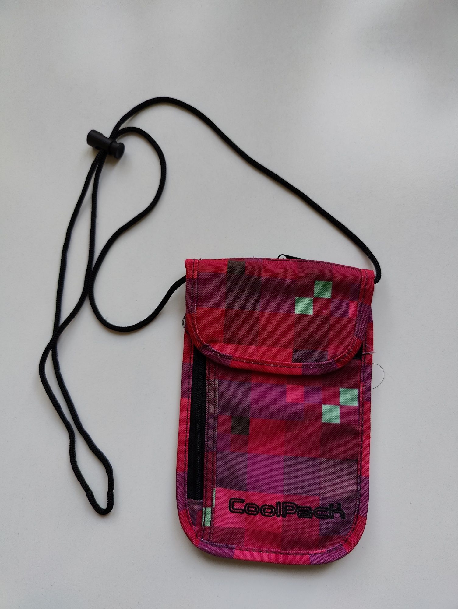 Różowa portmonetka/portfelik coolpack