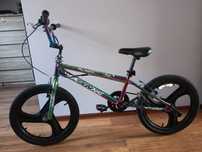 Rower BMX 20 MTF neo chrom Fuzlu pegi
