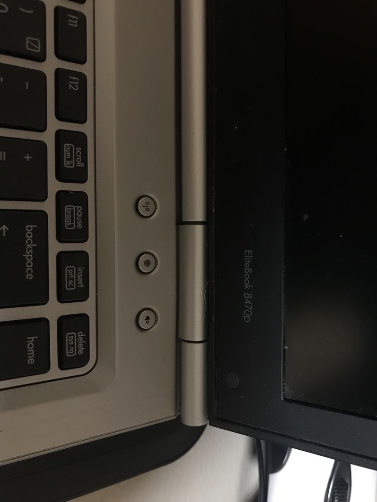 Ноутбук HP Elitebook 8470P процесор i7