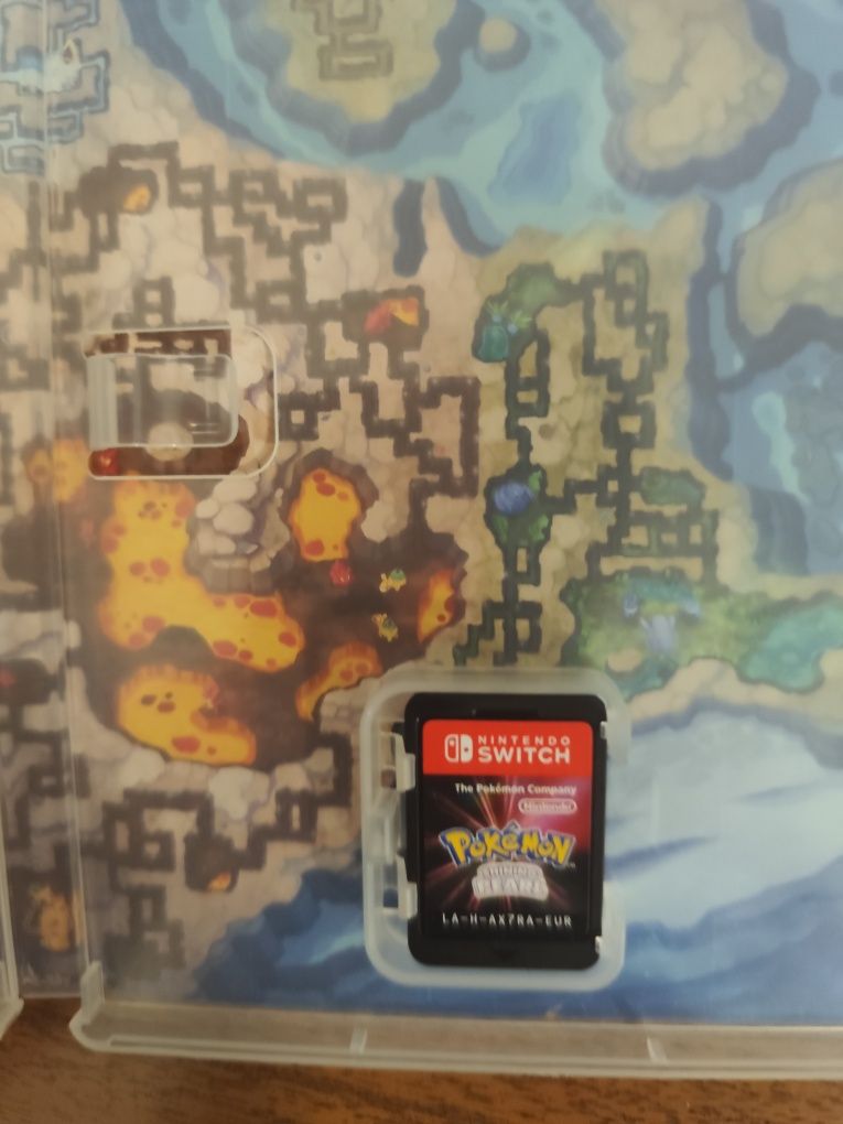 Jogo Pokémon Shining pearl