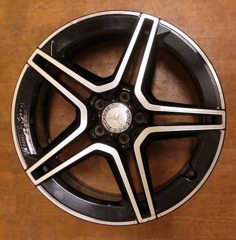 19" MERCEDES GLC X253 AMG felga aluminiowa
