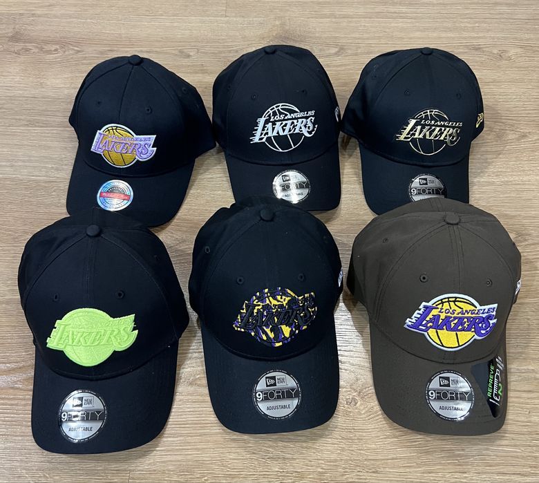Кепка 47brand new era  Lakers оригінал