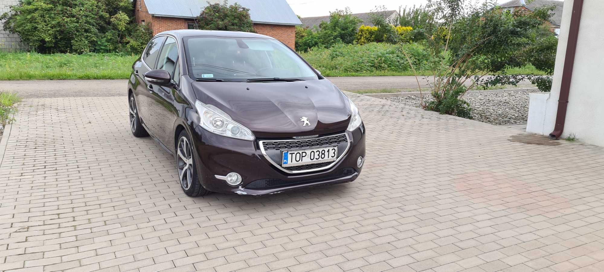 Peugeot 208 1.6 VTI JBL skóra