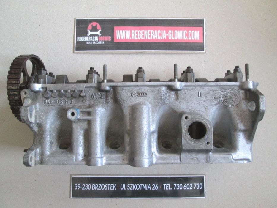 GŁOWICA VW Audi Seat Skoda 2.0 benzyna 8V / 048.103.373 / z Wałkiem