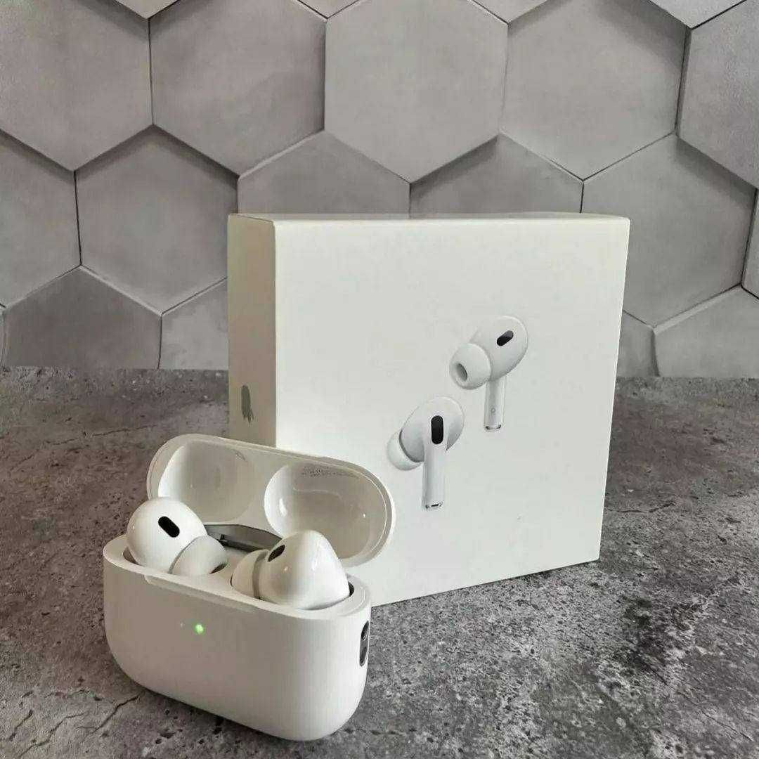 Навушники бездротові AirPods Pro 2 MQD83RU/A Airoha1562A, Lightning