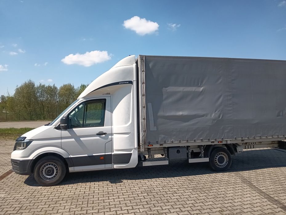 Volkswagen crafter 2.0 TDI 180 km 2018r firana plandeka sypialniany D