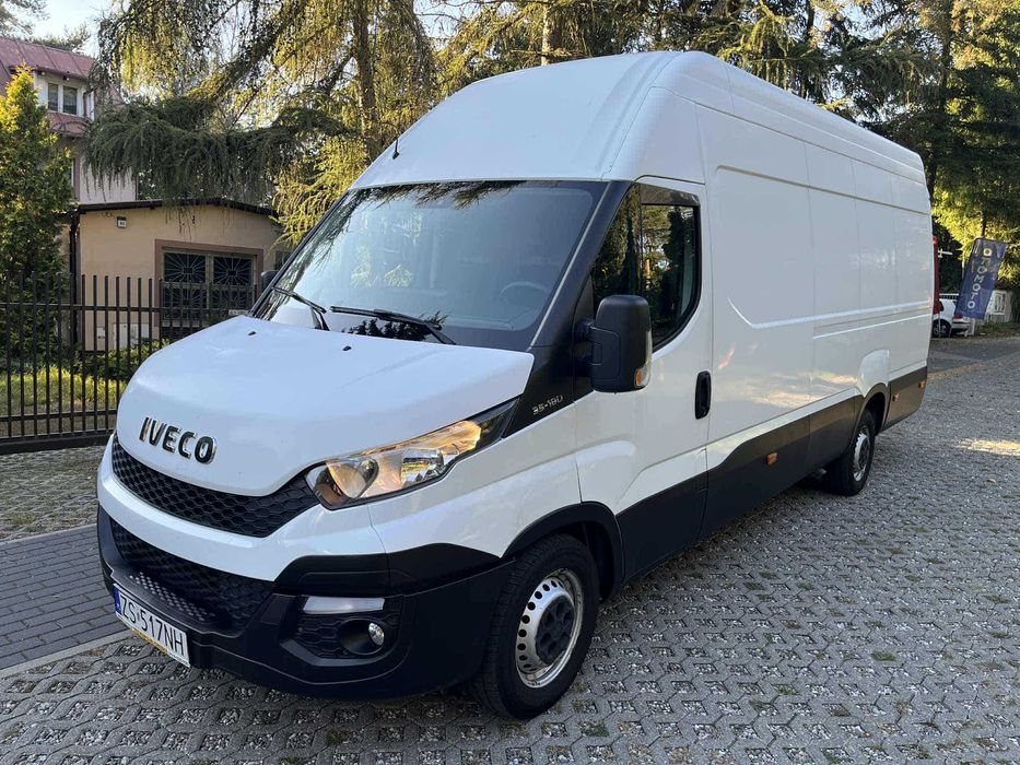 Iveco Daily 35S180 3,0 Diesel 180km 2016r 226tyś po remoncie silnika