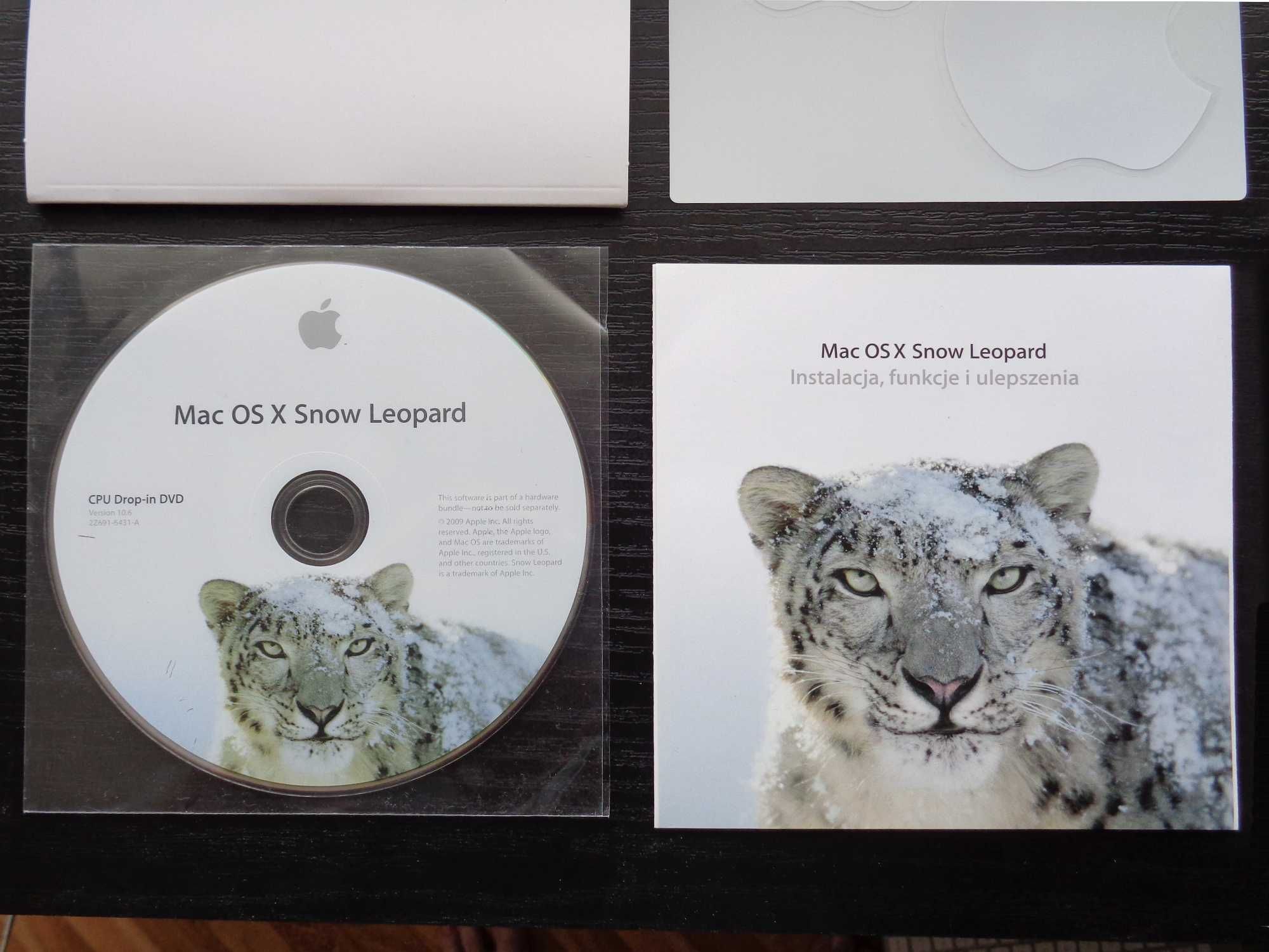 Snow Leopard 10.6.3 Retail Box