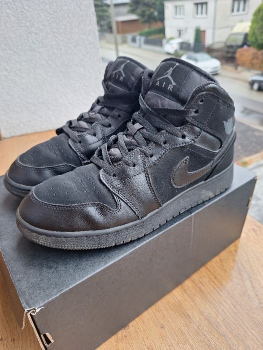 Buty Nike Air Jordan 1 Mid Black