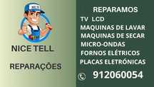 reparações de eletrodomésticos