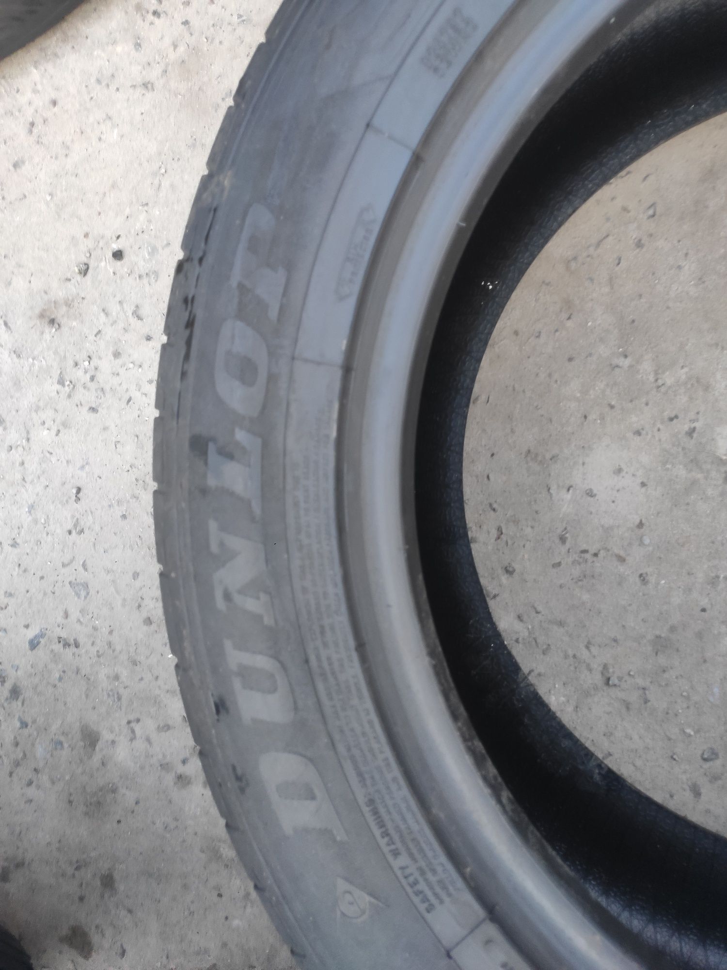 Шини літні 235 55 r18 Dunlop sportmaxx, 5mm, 2020r,