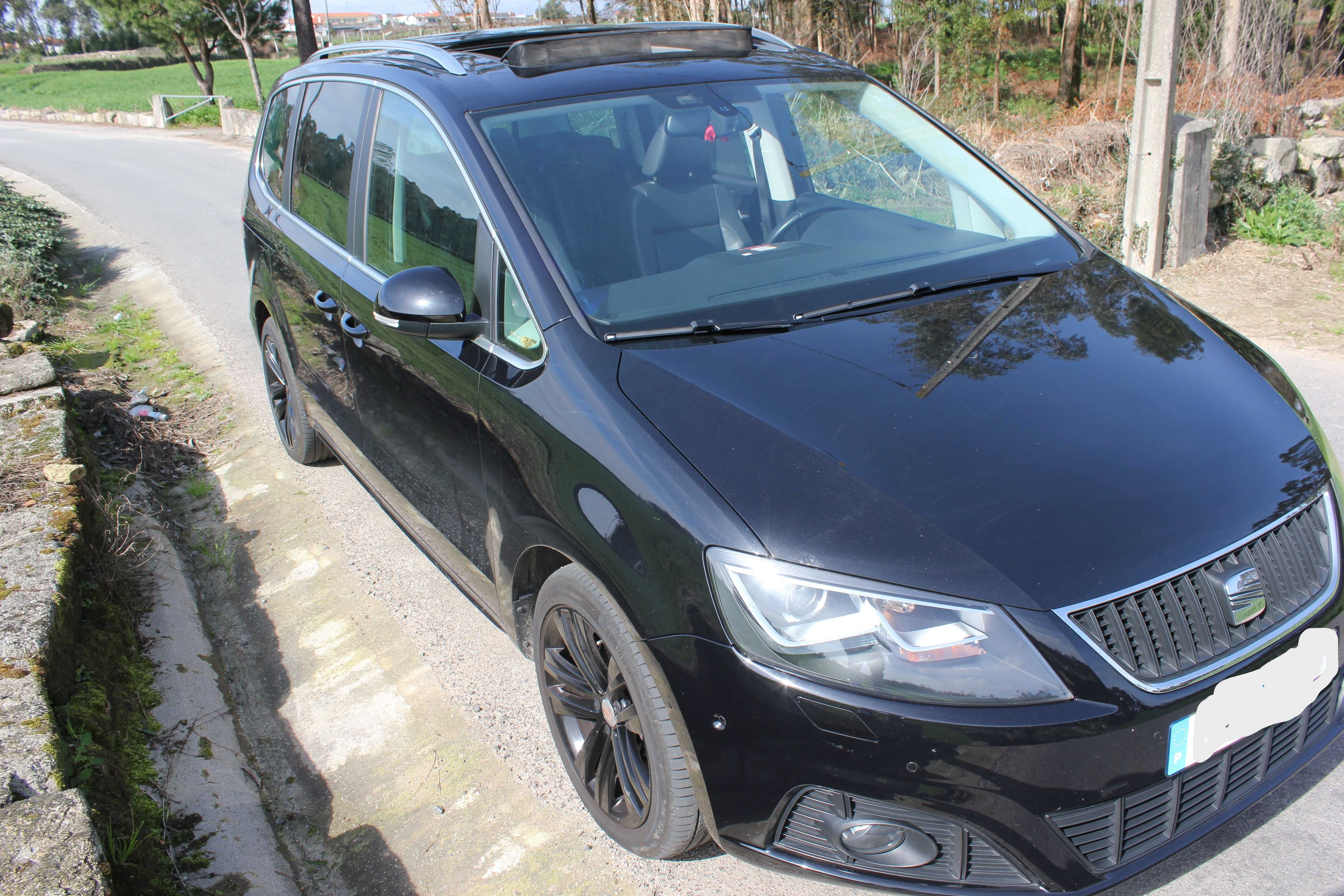 Seat Alhambra 2.0 tdi 4x4