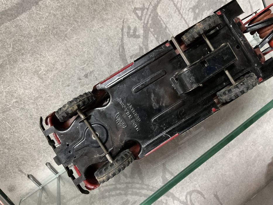 Brinquedo bombeiros Gama