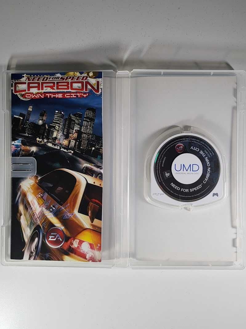 Need for Speed Carbon: Own the City / PSP / Edycja Premierowa / WWA