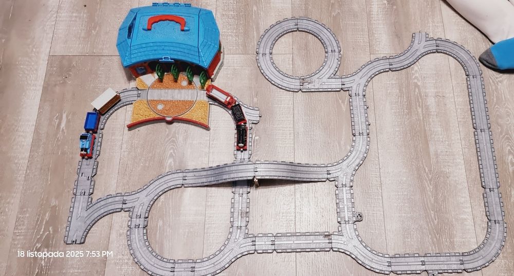 Tomek i przyjaciele duży zestaw