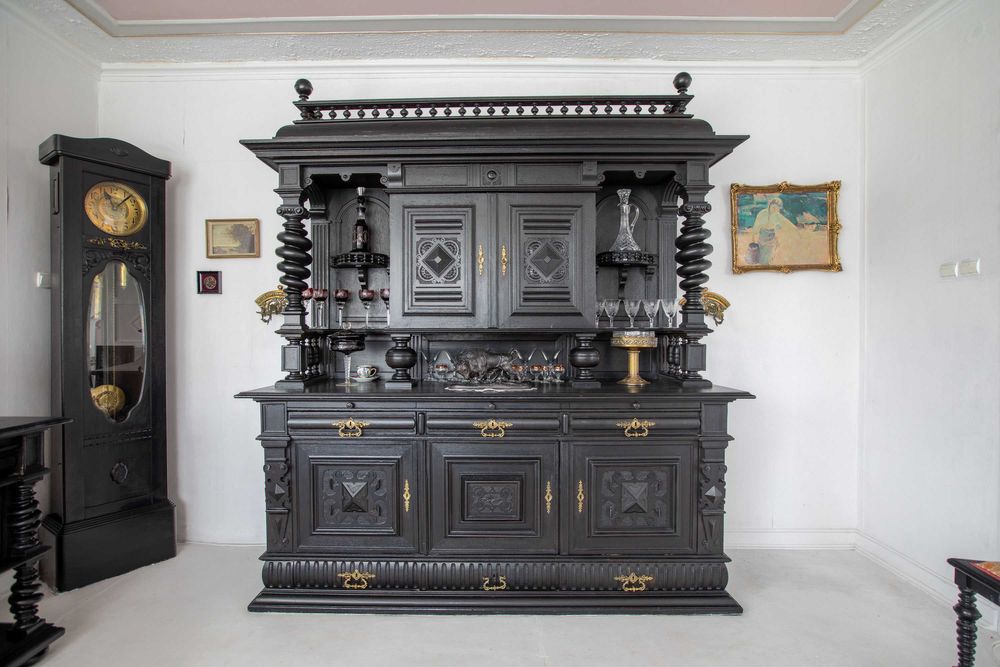 Stare meble w stylu gdańskim