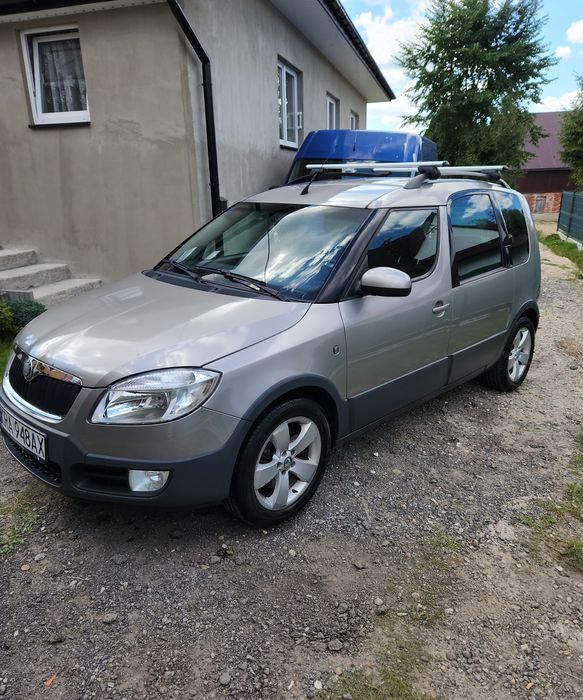Skoda roomster LPG