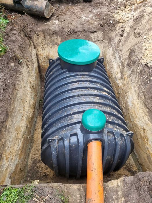 Przydomowa oczyszczalnia ścieków