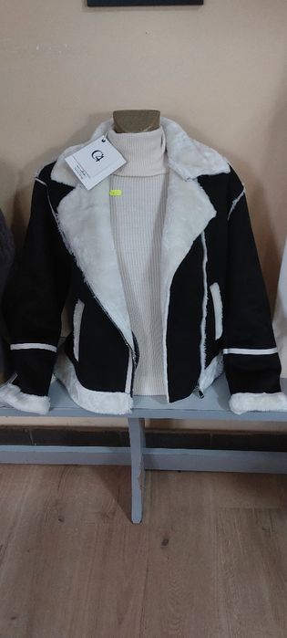 Ramoneska zamszowe ocieplana