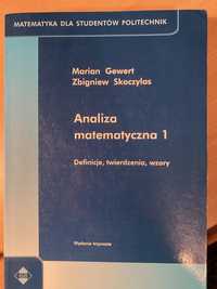 Analiza matematyczna 1 - definicje, twierdzenia, wzory