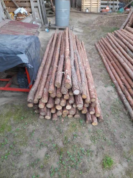 Stemple budowlane 3, 20m