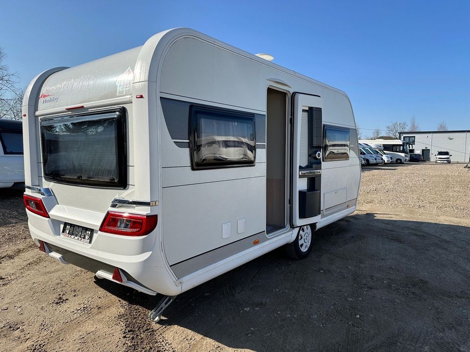 Hobby 460 UFe DE LUXE EDITION  OKAZJA! Stan idealny, klimatyzacja! Jak nowa! Gwarancja!