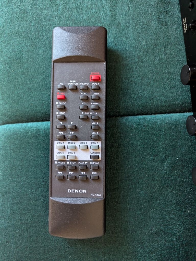 Amplituner/wzmacniacz Denon DRA335R z pilotem