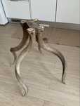 Pés para mesa em chifre