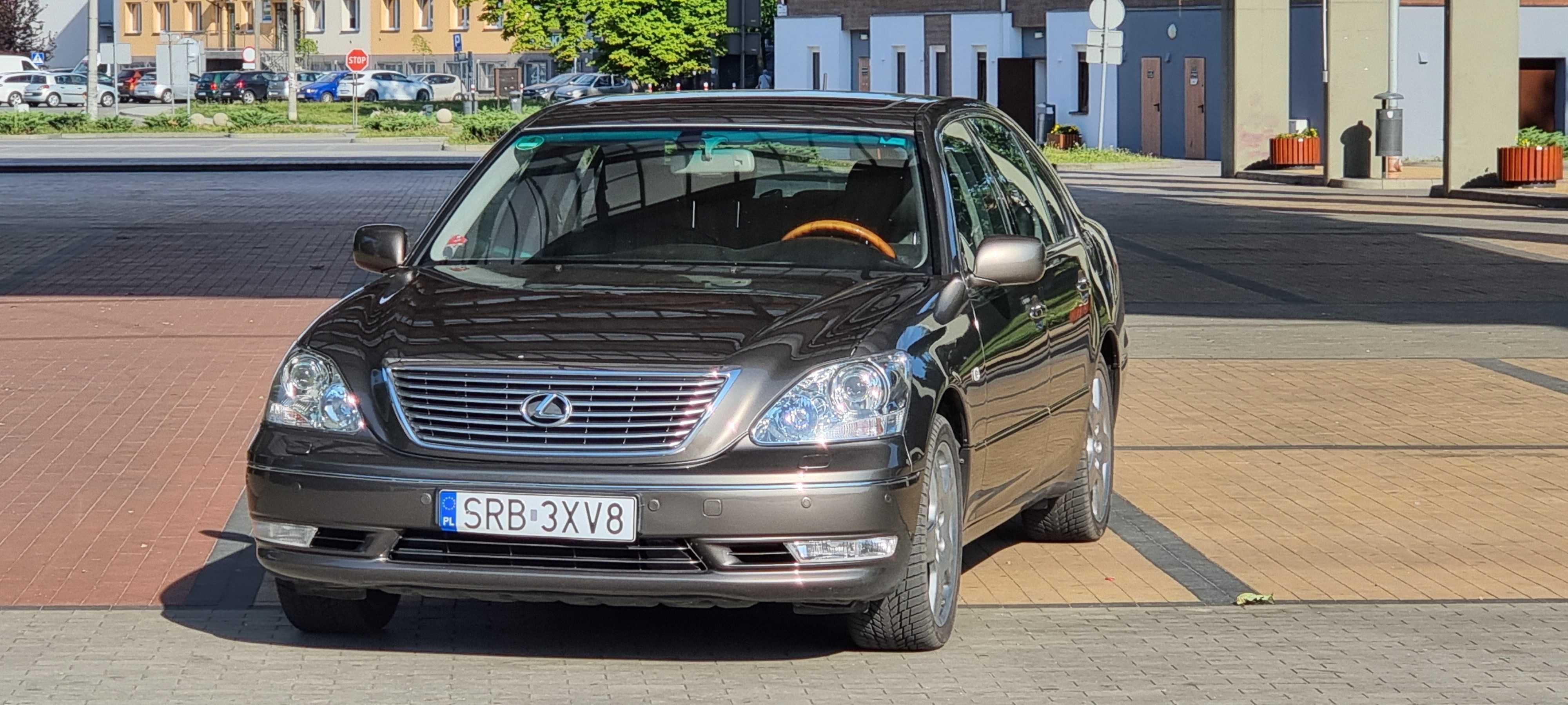 Lexus LS 430 V8 oryginał salon Czechy