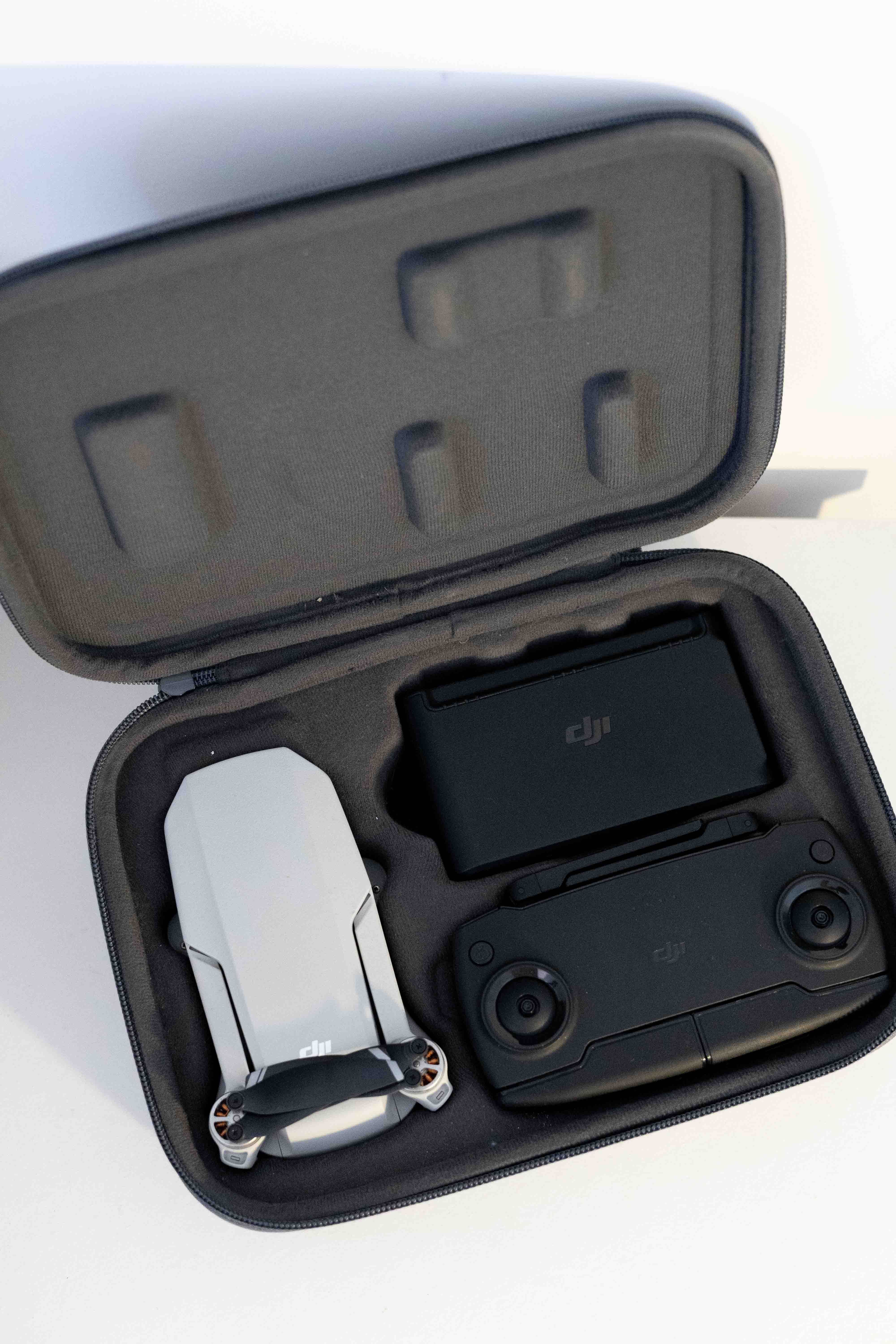DJI Mavic Mini com acessórios