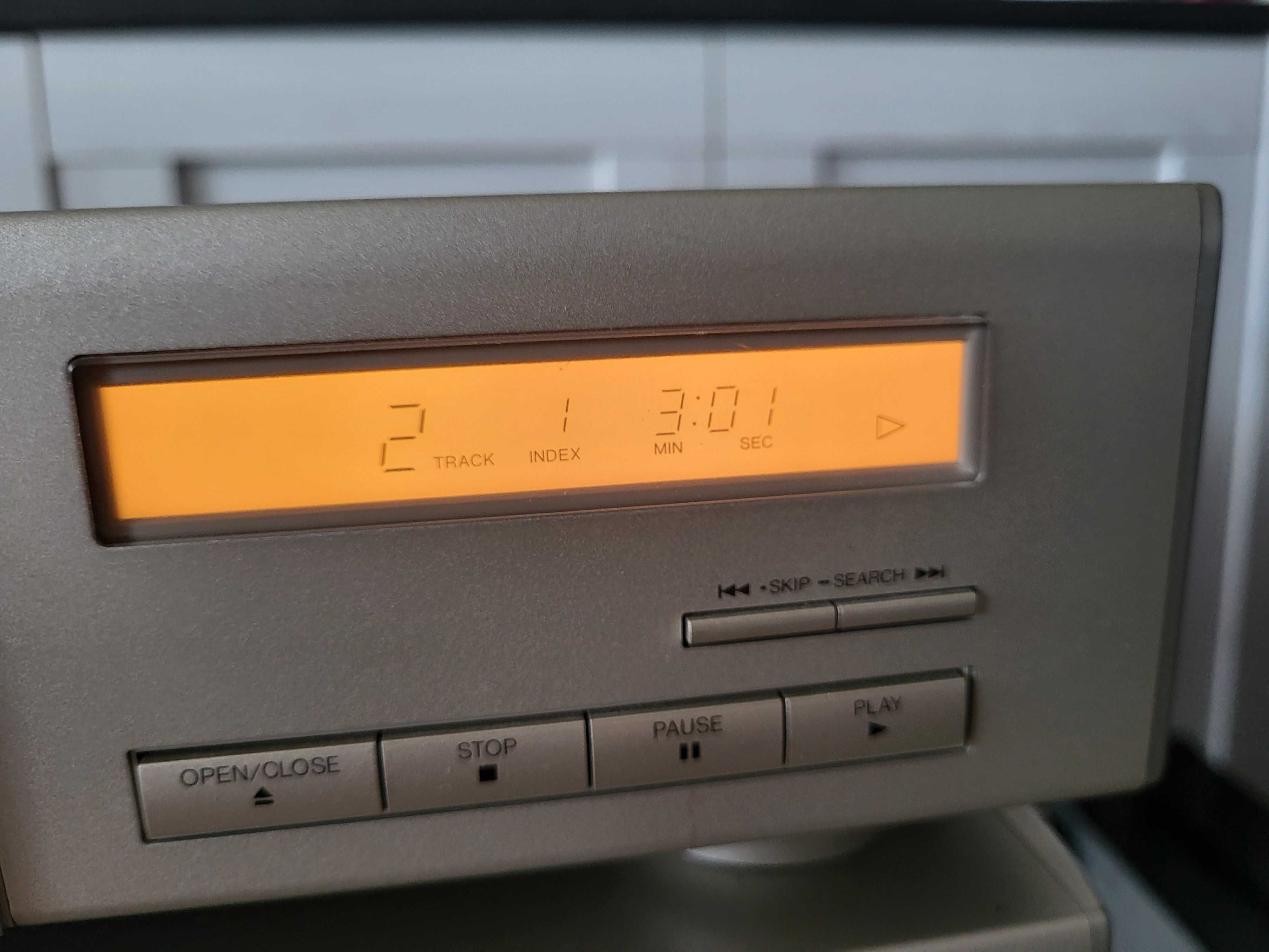 Zestaw Technics CD SL-E10 Plus Deck Technics RS-A10