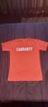 Camisola carhartt original laranja