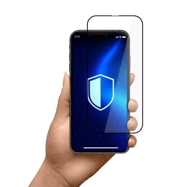 13/13 3Mk Pro/14 Iphone Hartowane Aplikatorem 6.1"Szkło Screenvibe
