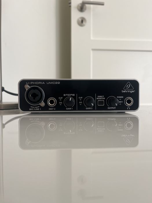 Behringer u-phoria umc22