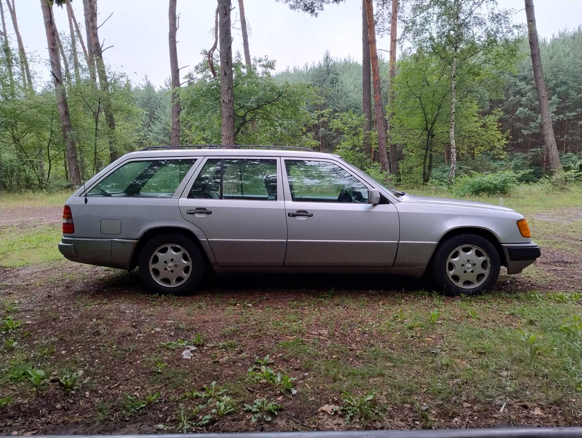 Mercedes W124 kombi, 2,5 diesel