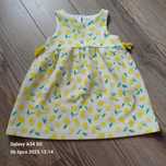 Sukienka w cytryny Zara rozm. 98